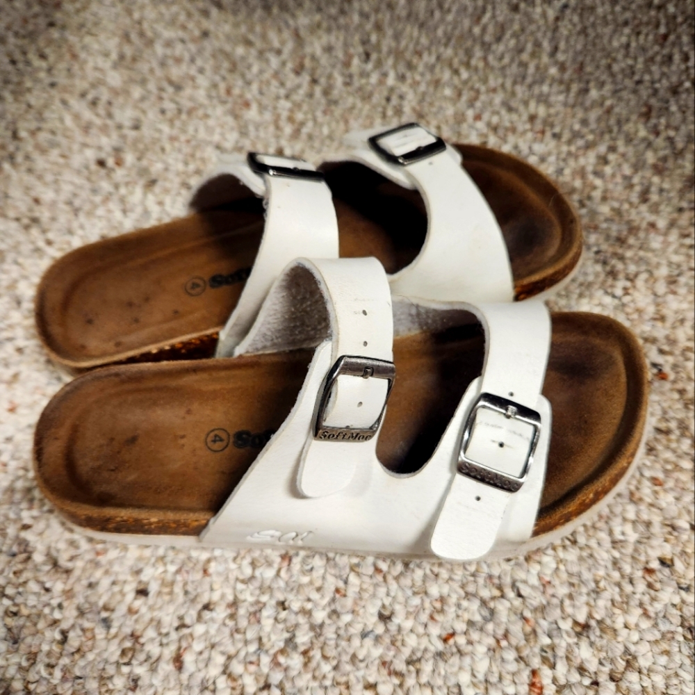 Soft Moc Sandals